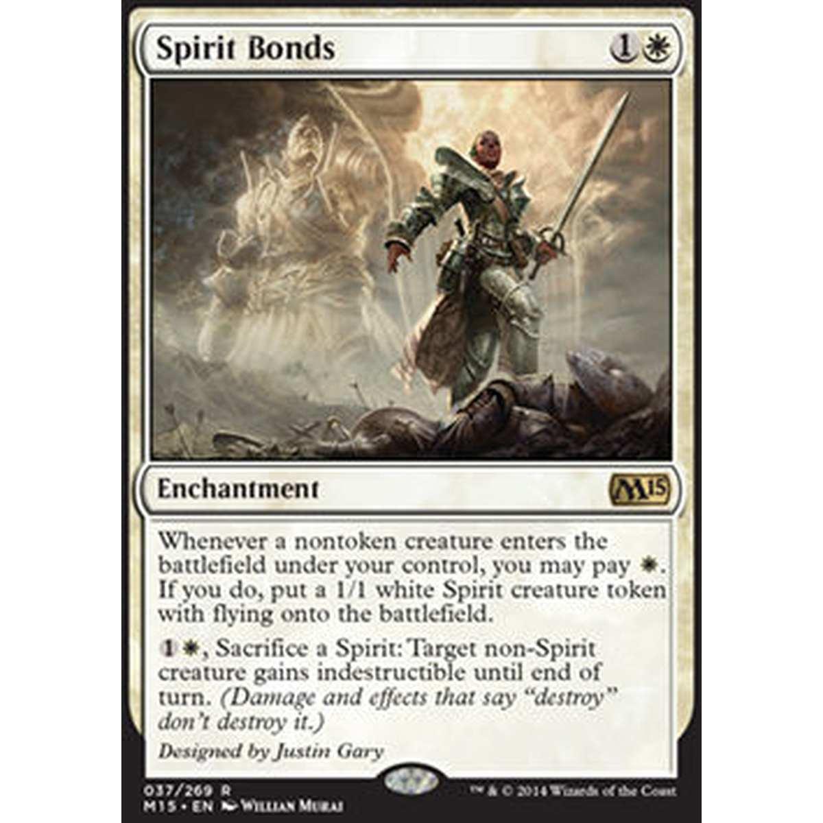 Spirit Bonds - Vincoli dello Spirito - [M15] [NM]