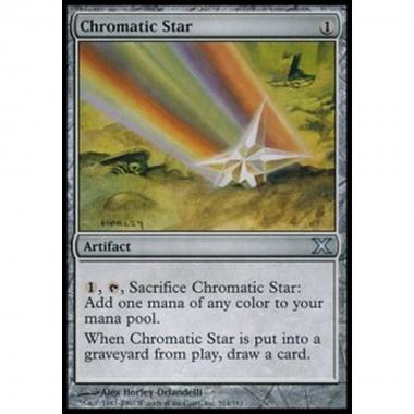 Chromatic Star - Stella Cromatica - [10E] [EX]