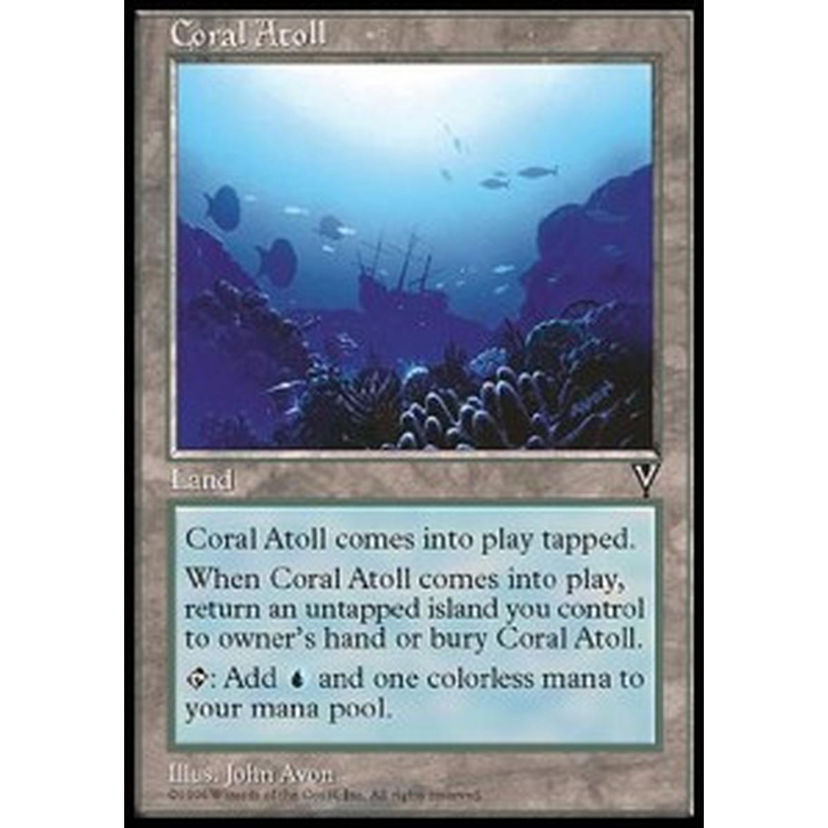 Coral Atoll - Atollo Corallino - [VIS] [EX]