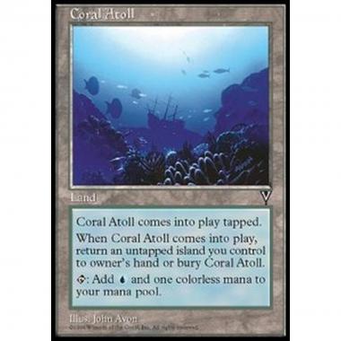 Coral Atoll - Atollo Corallino - [VIS] [EX]