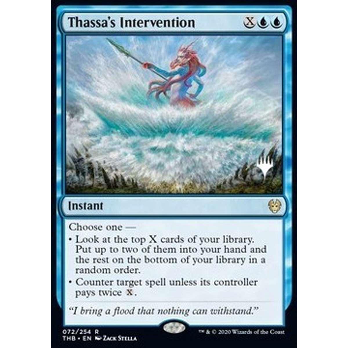 Thassa's Intervention (V.1) - Intervento di Thassa (V.1) - [PTHB] [NM]