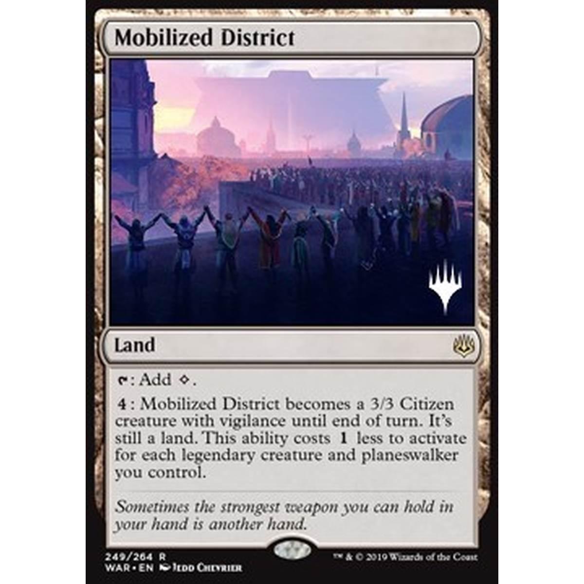 Mobilized District - Distretto Mobilitato - [XM20] [NM]