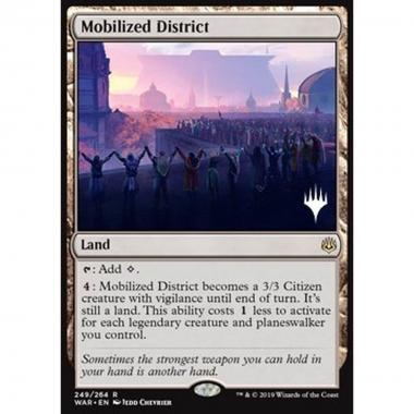 Mobilized District - Distretto Mobilitato - [XM20] [NM]