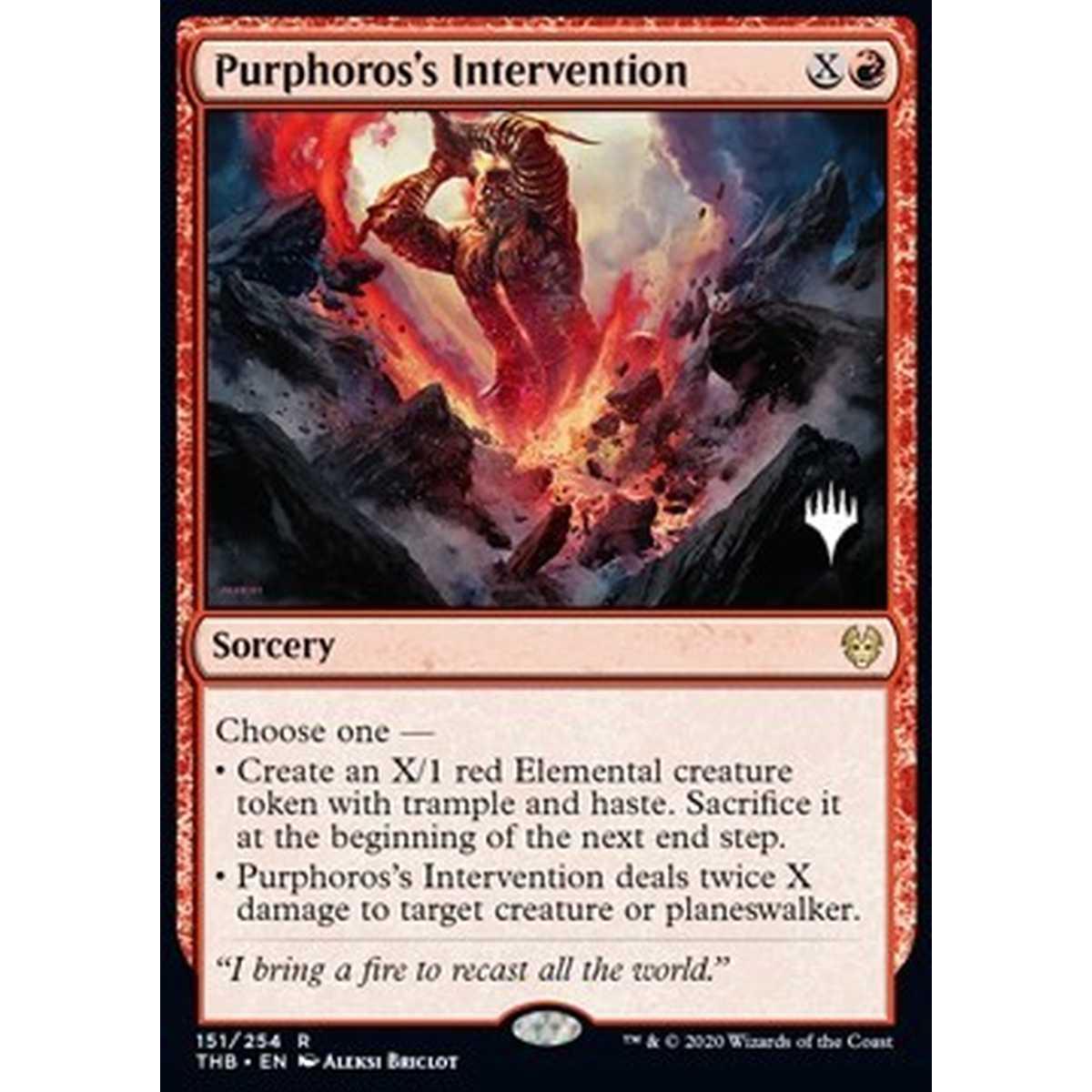 Purphoros's Intervention (V.1) - Intervento di Purforos (V.1) - [PTHB] [NM]