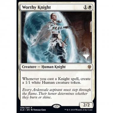 Worthy Knight (V.2) - Cavaliera Degna (V.2) - [PELD] [NM]