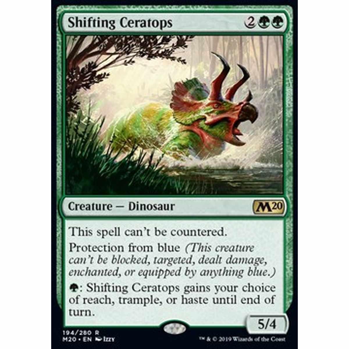 Shifting Ceratops - Shifting Ceratops - [M20] [NM]