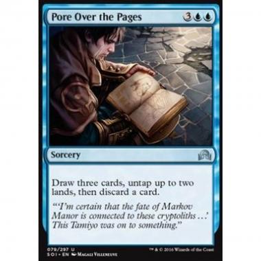 Pore Over the Pages - Studiare le Pagine - [SOI] [NM]