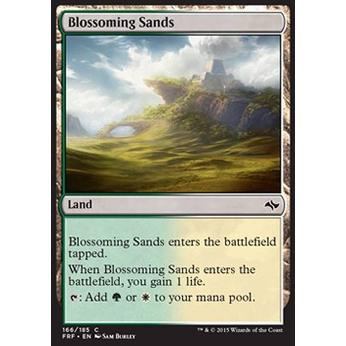Blossoming Sands - Arenas florecientes - [FRF] [NM] [Foil]