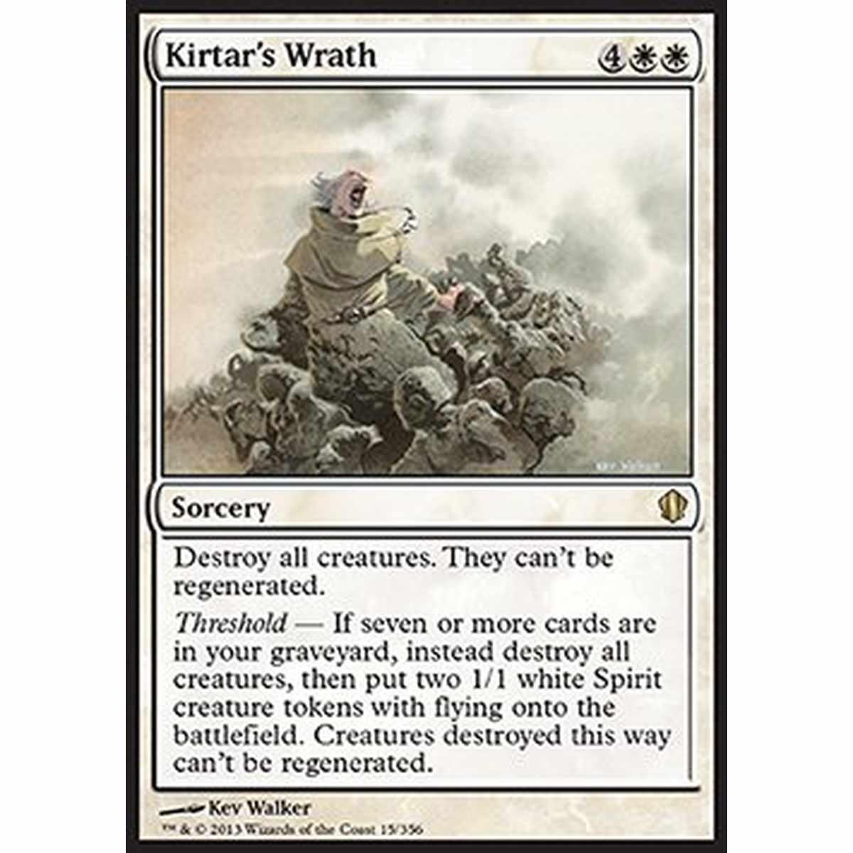 Kirtar's Wrath - Ira di Kirtar - [C13] [NM]