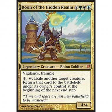 Roon of the Hidden Realm (V.1) - Roon del Reino Oculto (V.1) - [C13] [NM]