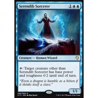 Serendib Sorcerer - Stregone di Serendib - [C17] [NM]