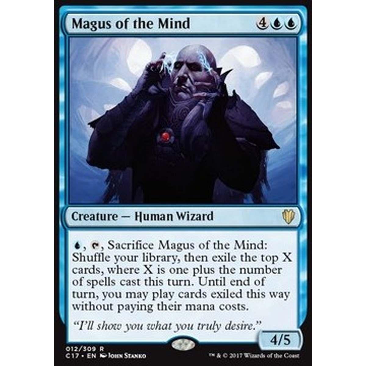 Magus of the Mind - Magus of the Mind - [C17] [NM]