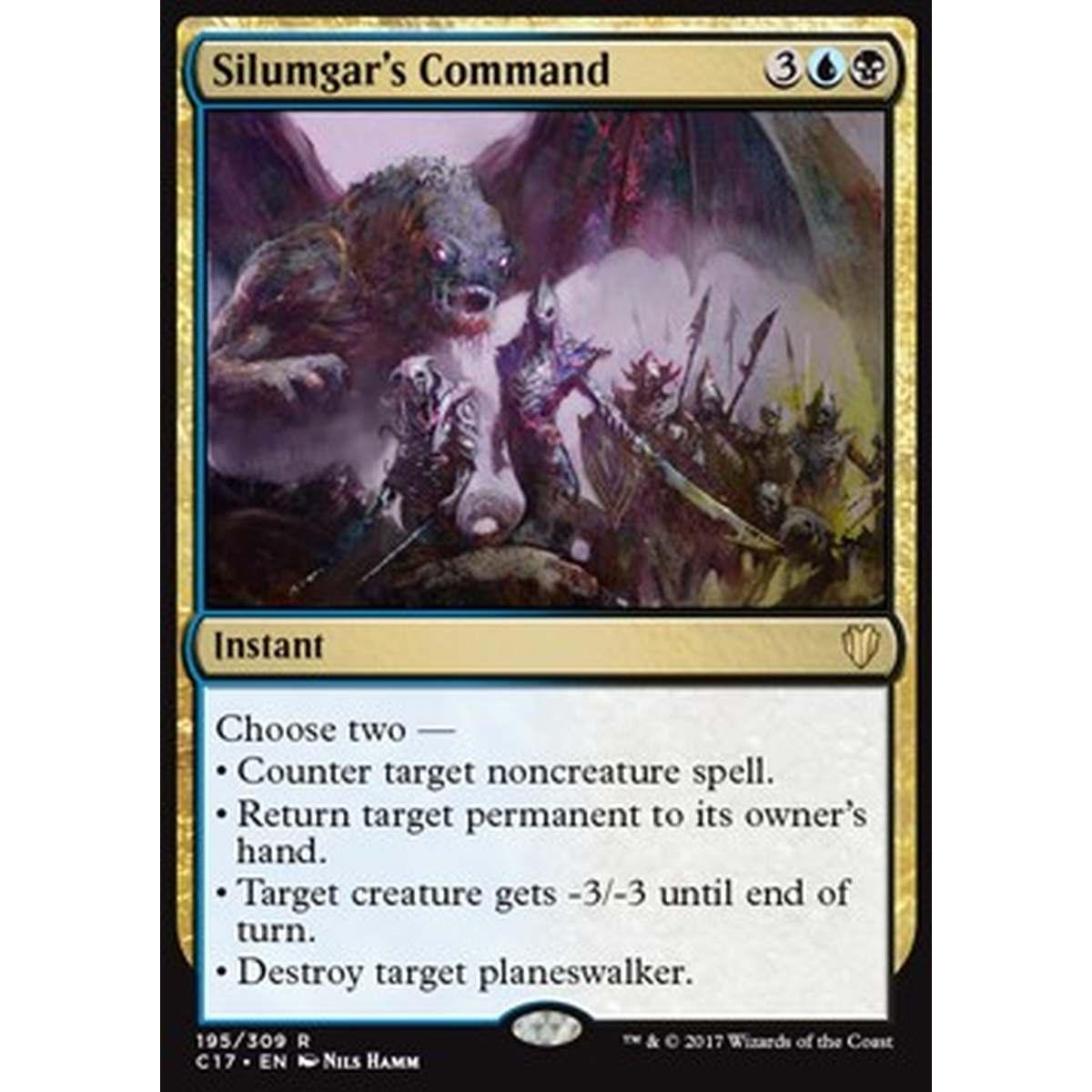 Silumgar's Command - Comando di Silumgar - [C17] [EX]
