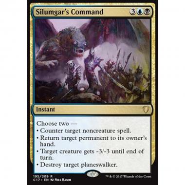 Silumgar's Command - Comando di Silumgar - [C17] [EX]
