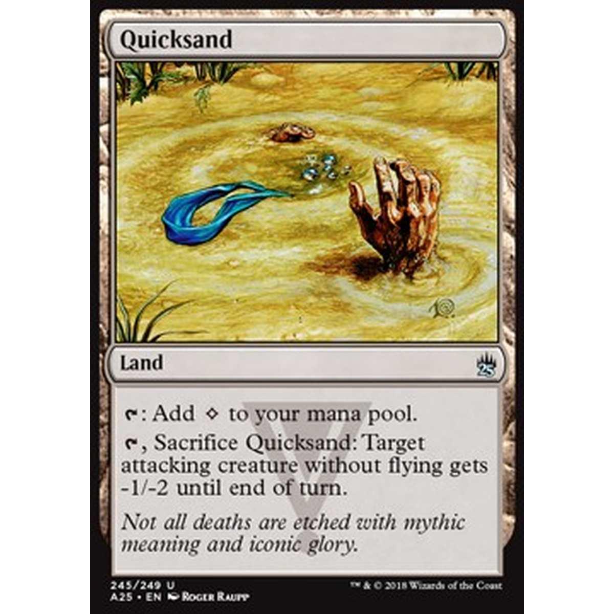 Quicksand - Quicksand - [A25] [NM] [Foil]
