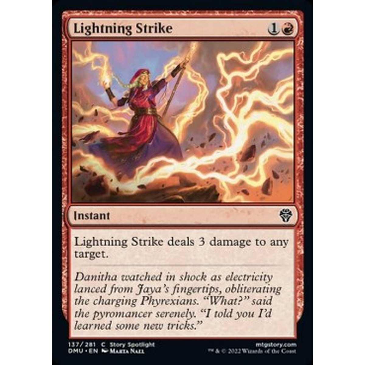 Lightning Strike - Colpo di Fulmine - [DMU] [NM]