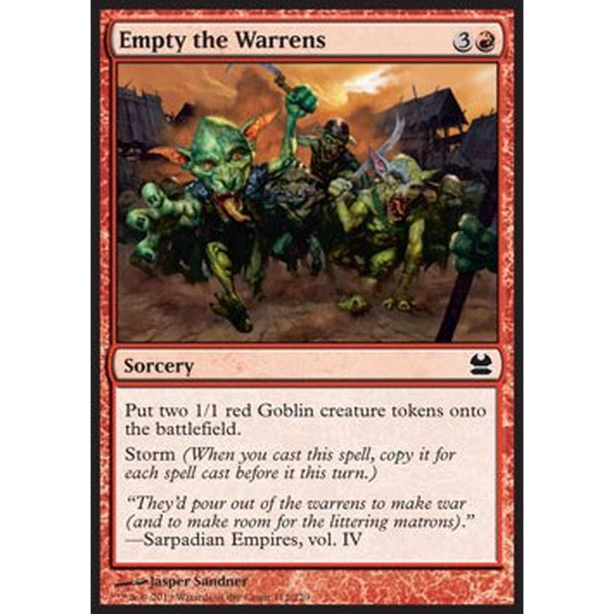 Empty the Warrens - Empty the Warrens - [MMA] [NM]