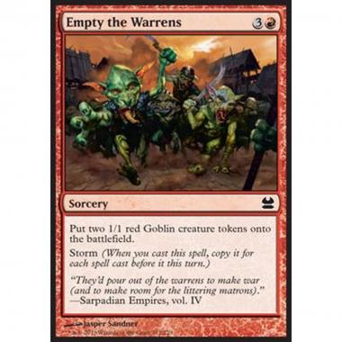 Empty the Warrens - Empty the Warrens - [MMA] [NM]