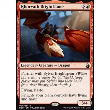 Khorvath Brightflame - Khorvath Brightflame - [BBD] [NM]