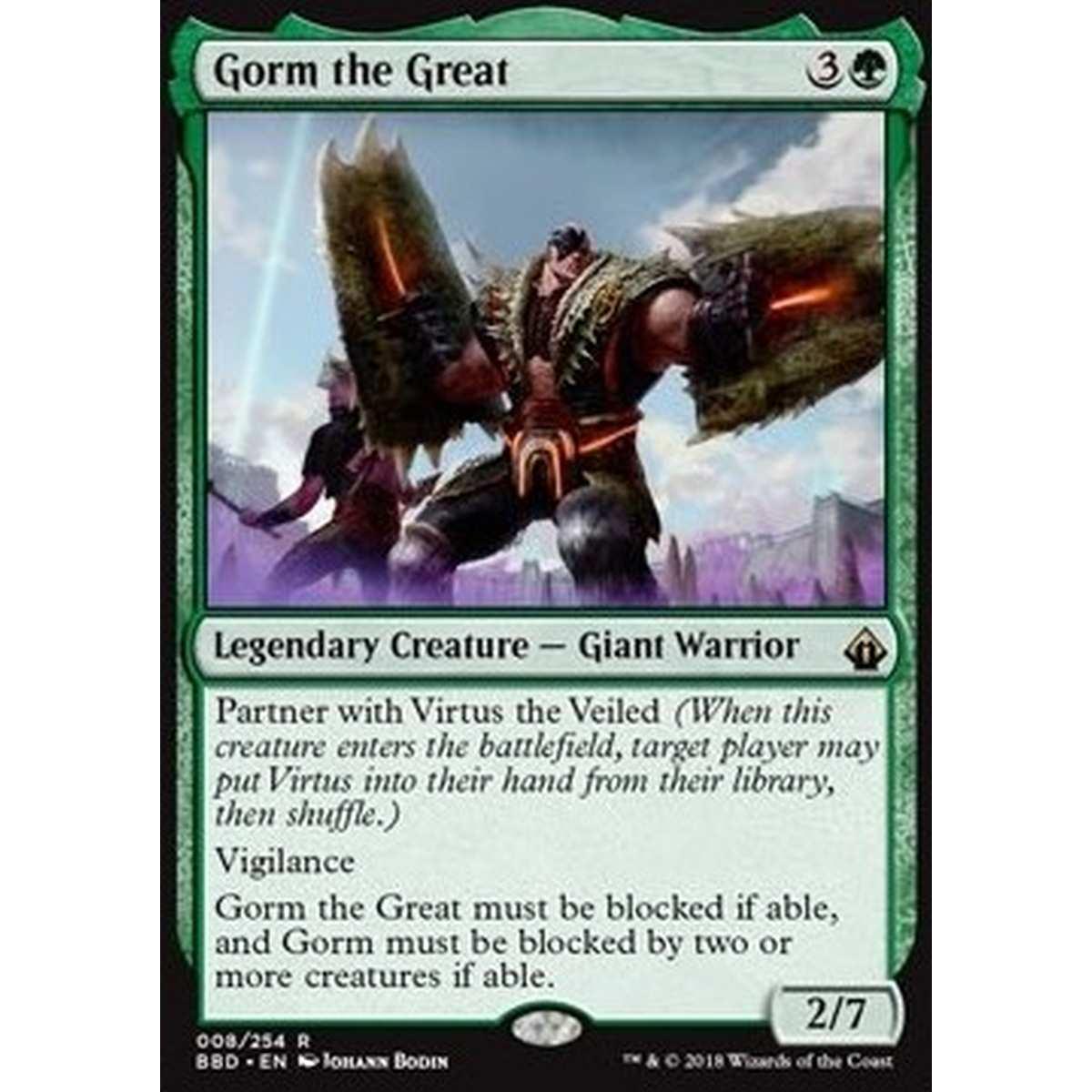 Gorm the Great - Gorm the Great - [BBD] [NM]