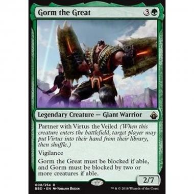 Gorm the Great - Gorm the Great - [BBD] [NM]