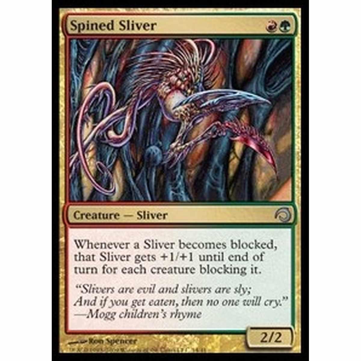 Spined Sliver - Spined Sliver - [H09] [EX] [Foil]