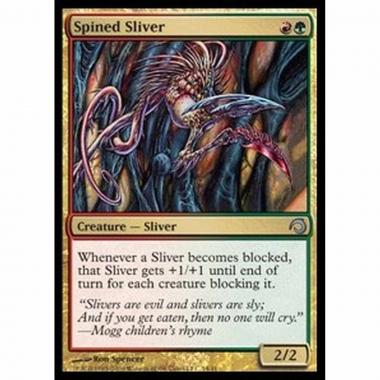 Spined Sliver - Spined Sliver - [H09] [EX] [Foil]