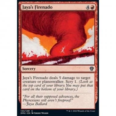 Jaya's Firenado - Tornado di Fuoco di Jaya - [DMU] [NM]
