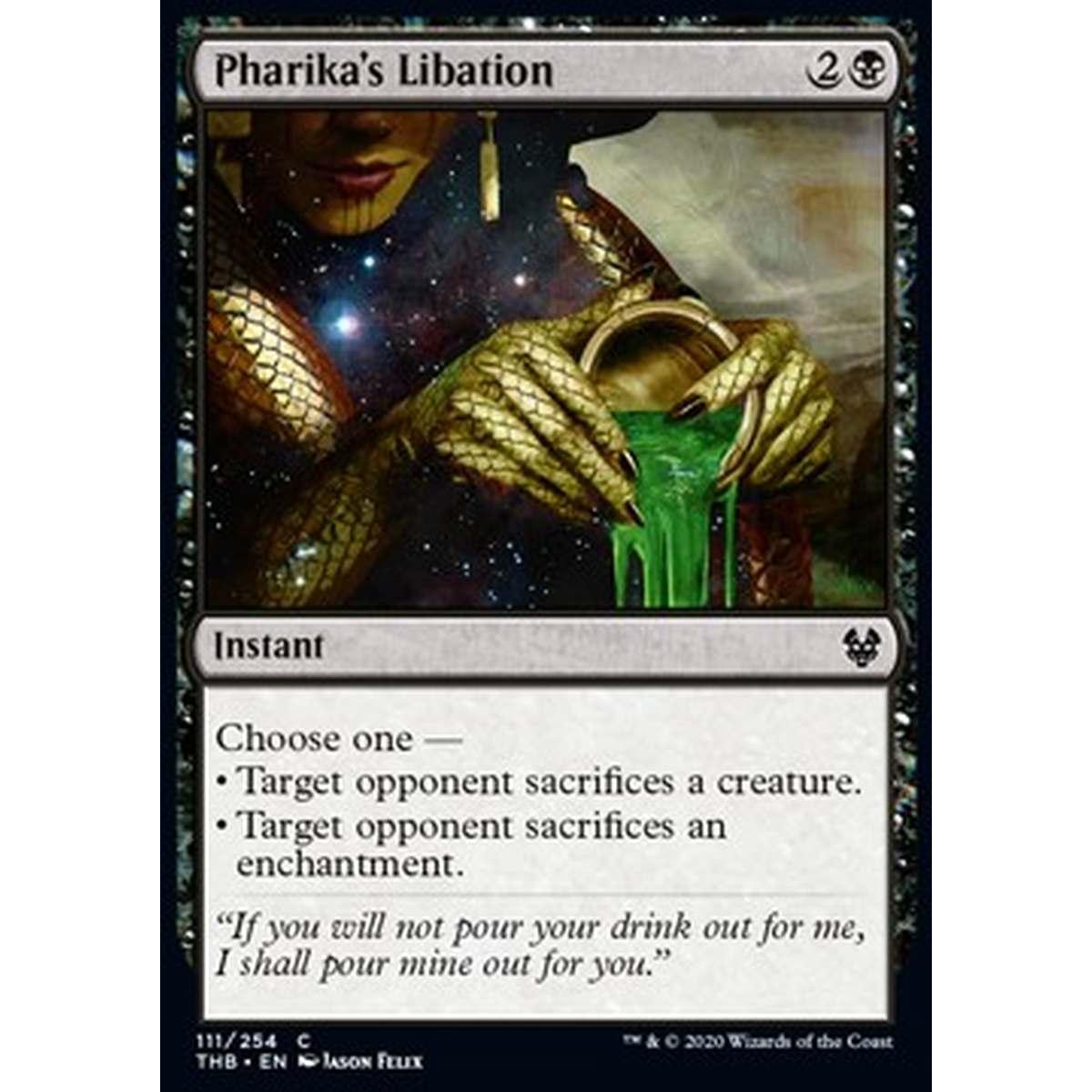Pharika's Libation - Libagione di Farika - [THB] [NM] [Foil]