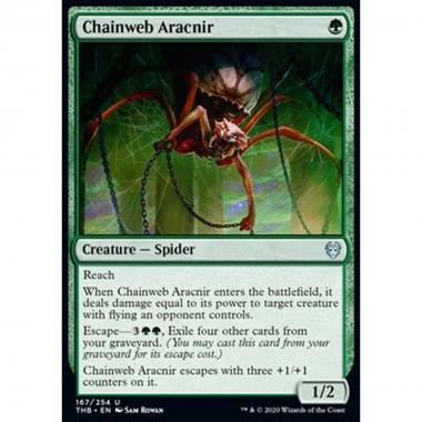 Chainweb Aracnir - Aracnir della Tela di Catene - [THB] [NM] [Foil]