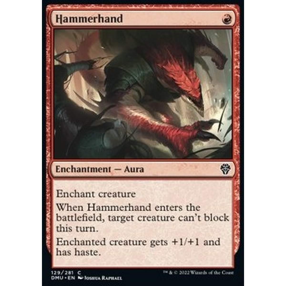 Hammerhand - Brachiomartello - [DMU] [NM]