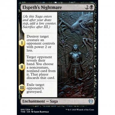 Elspeth's Nightmare - Incubo di Elspeth - [THB] [NM] [Foil]