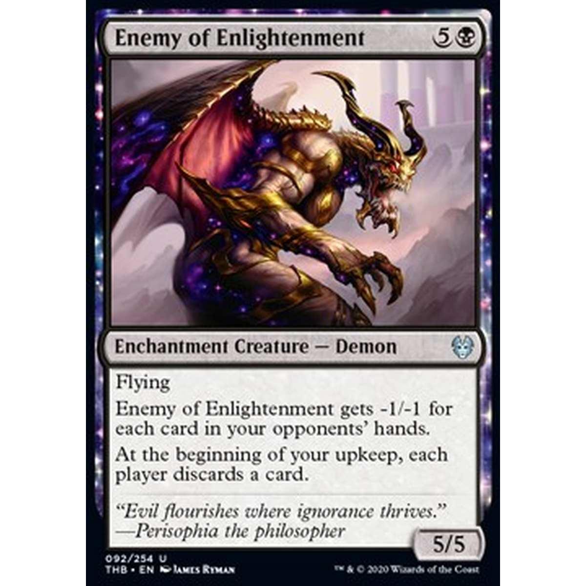 Enemy of Enlightenment - Nemico dell'Illuminazione - [THB] [NM] [Foil]