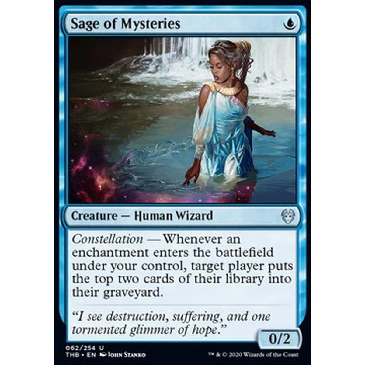 Sage of Mysteries - Saggia dei Misteri - [THB] [NM] [Foil]