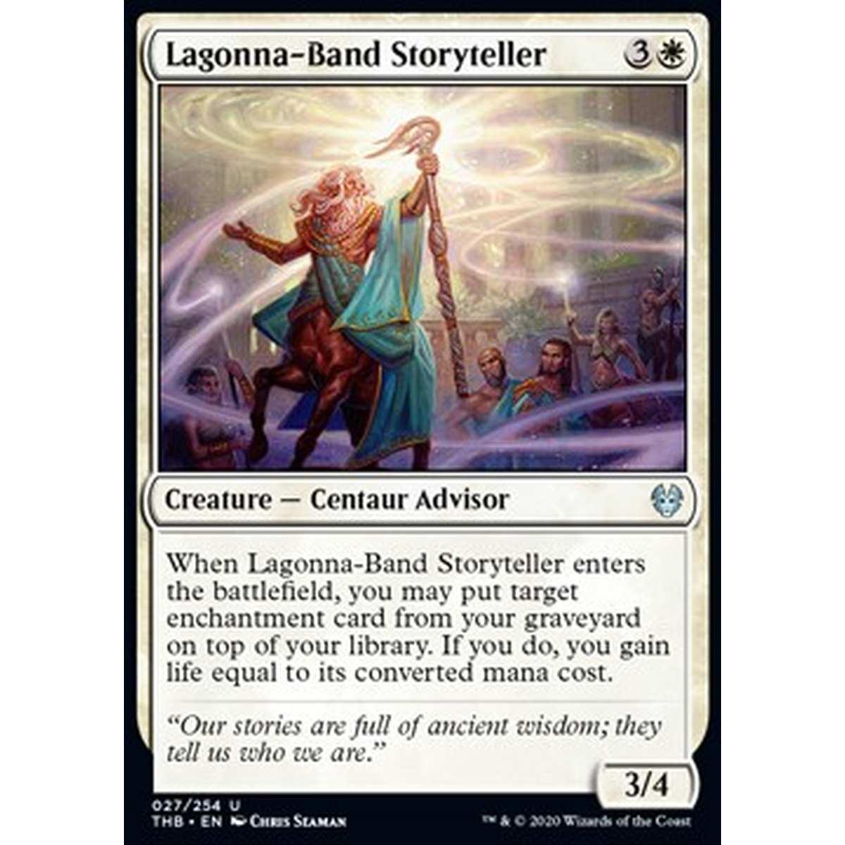 Lagonna-Band Storyteller - Cantastorie della Banda Lagonna - [THB] [NM] [Foil]