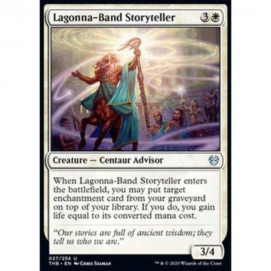 Lagonna-Band Storyteller - Cantastorie della Banda Lagonna - [THB] [NM] [Foil]