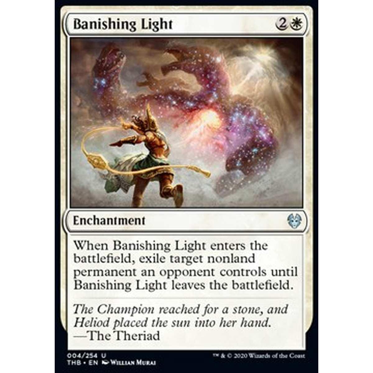 Banishing Light - Luce Esiliatrice - [THB] [NM] [Foil]