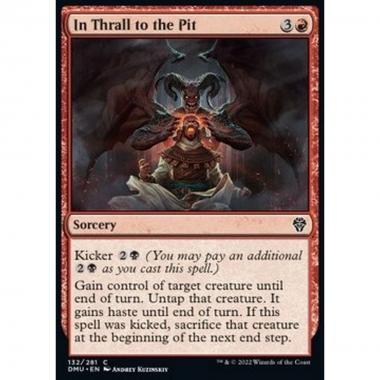 In Thrall to the Pit - Asservimento all'Abisso - [DMU] [NM]
