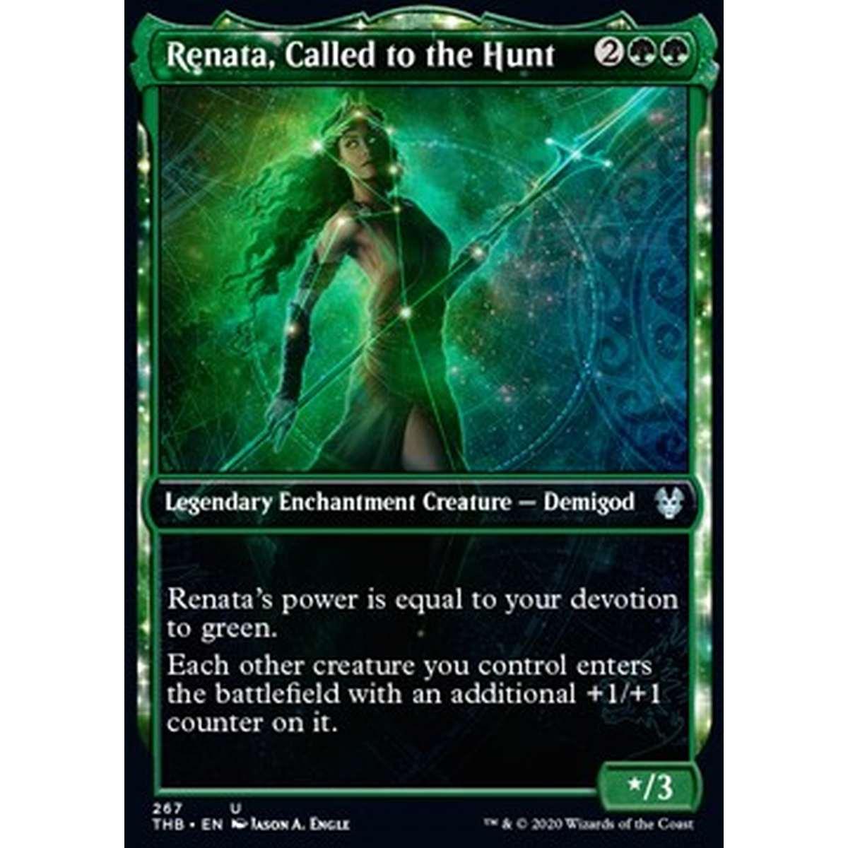Renata, Called to the Hunt - Renata, Chiamata alla Caccia - [XTHB] [NM]