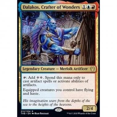 Dalakos, Crafter of Wonders - Dalakos, Creatore di Meraviglie - [THB] [NM]