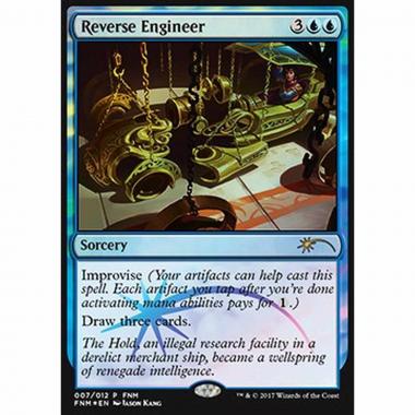 Reverse Engineer - Ingegneria Inversa - [FNM] [NM] [Foil]