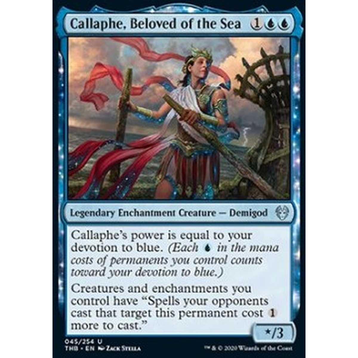 Callaphe, Beloved of the Sea - Callafe, Amata del Mare - [THB] [NM]