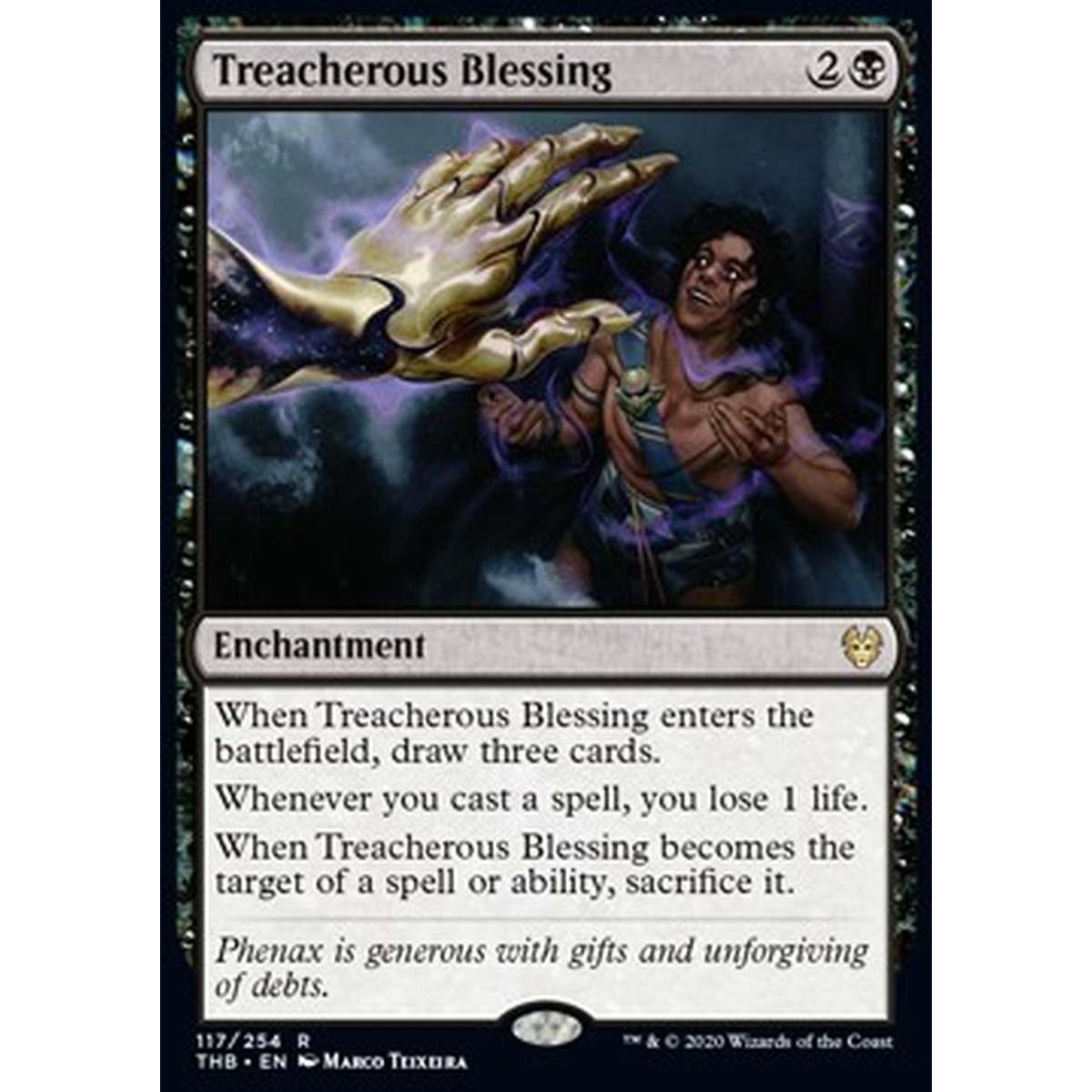 Treacherous Blessing - Benedizione Insidiosa - [THB] [NM]