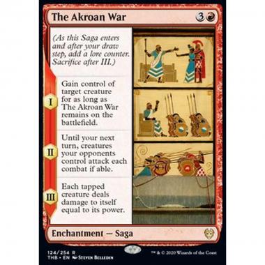 The Akroan War - La Guerra di Akros - [THB] [NM]