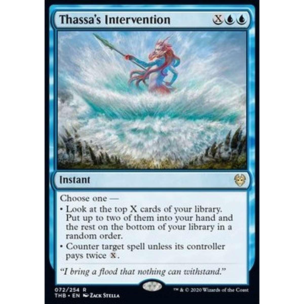 Thassa's Intervention - Intervento di Thassa - [THB] [NM]