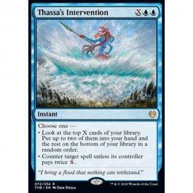 Thassa's Intervention - Intervento di Thassa - [THB] [NM]