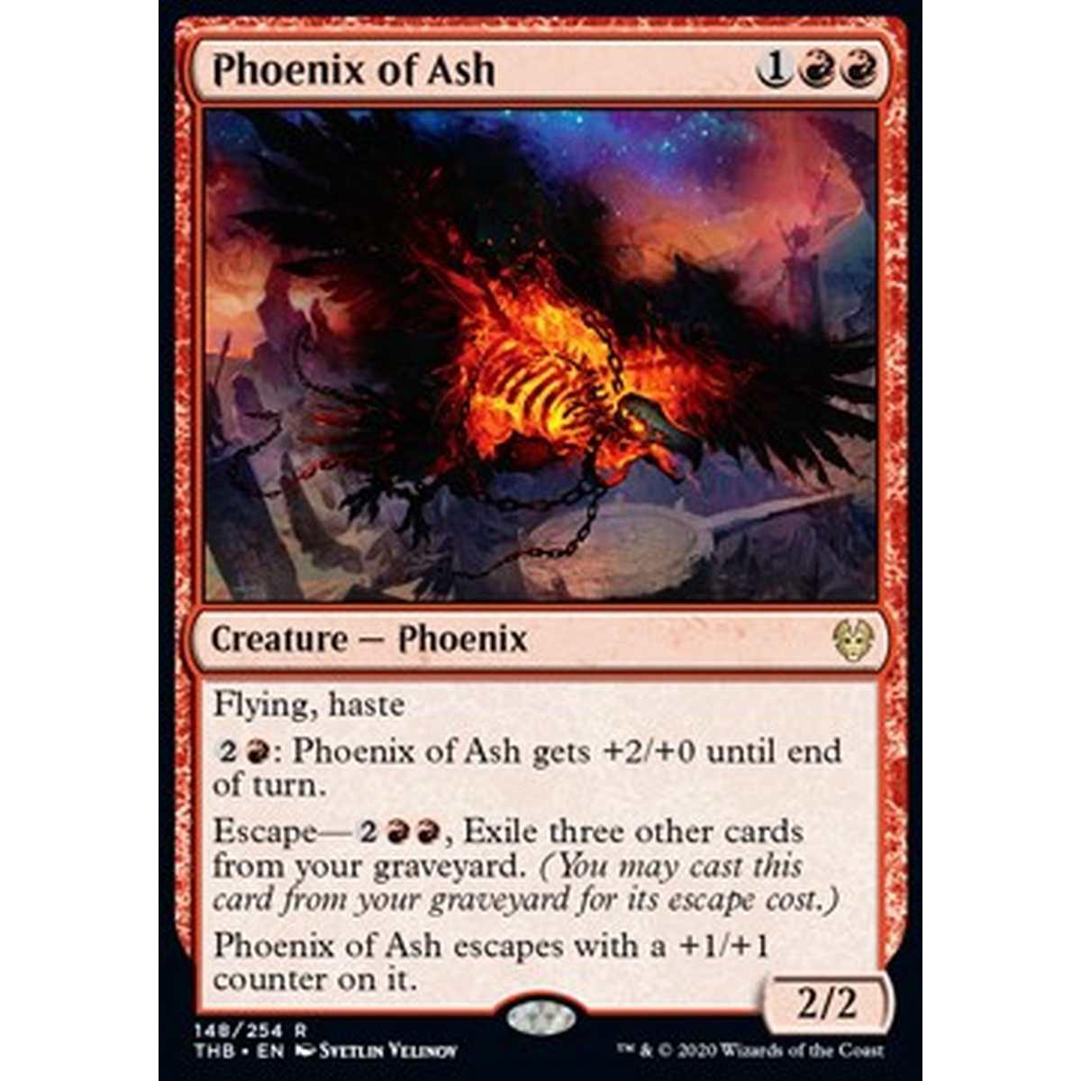 Phoenix of Ash - Fenice di Cenere - [THB] [NM]