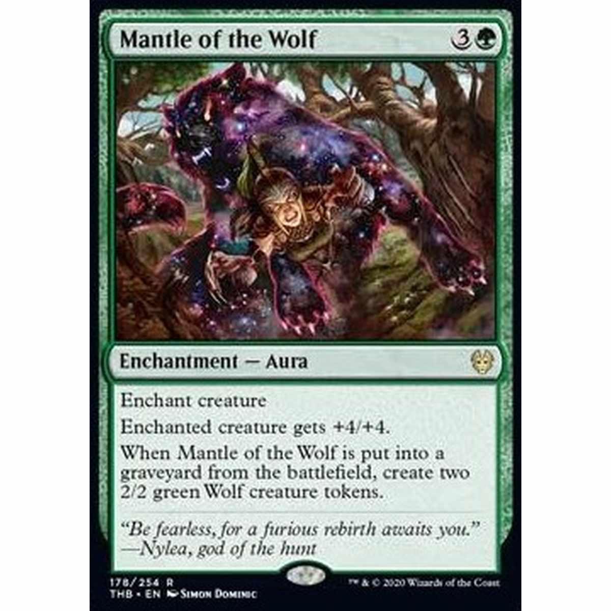Mantle of the Wolf - Mantello del Lupo - [THB] [NM]