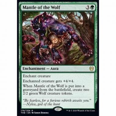 Mantle of the Wolf - Mantello del Lupo - [THB] [NM]