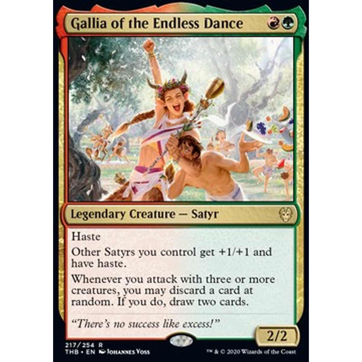 Gallia of the Endless Dance - Galya della Danza Interminabile - [THB] [NM]